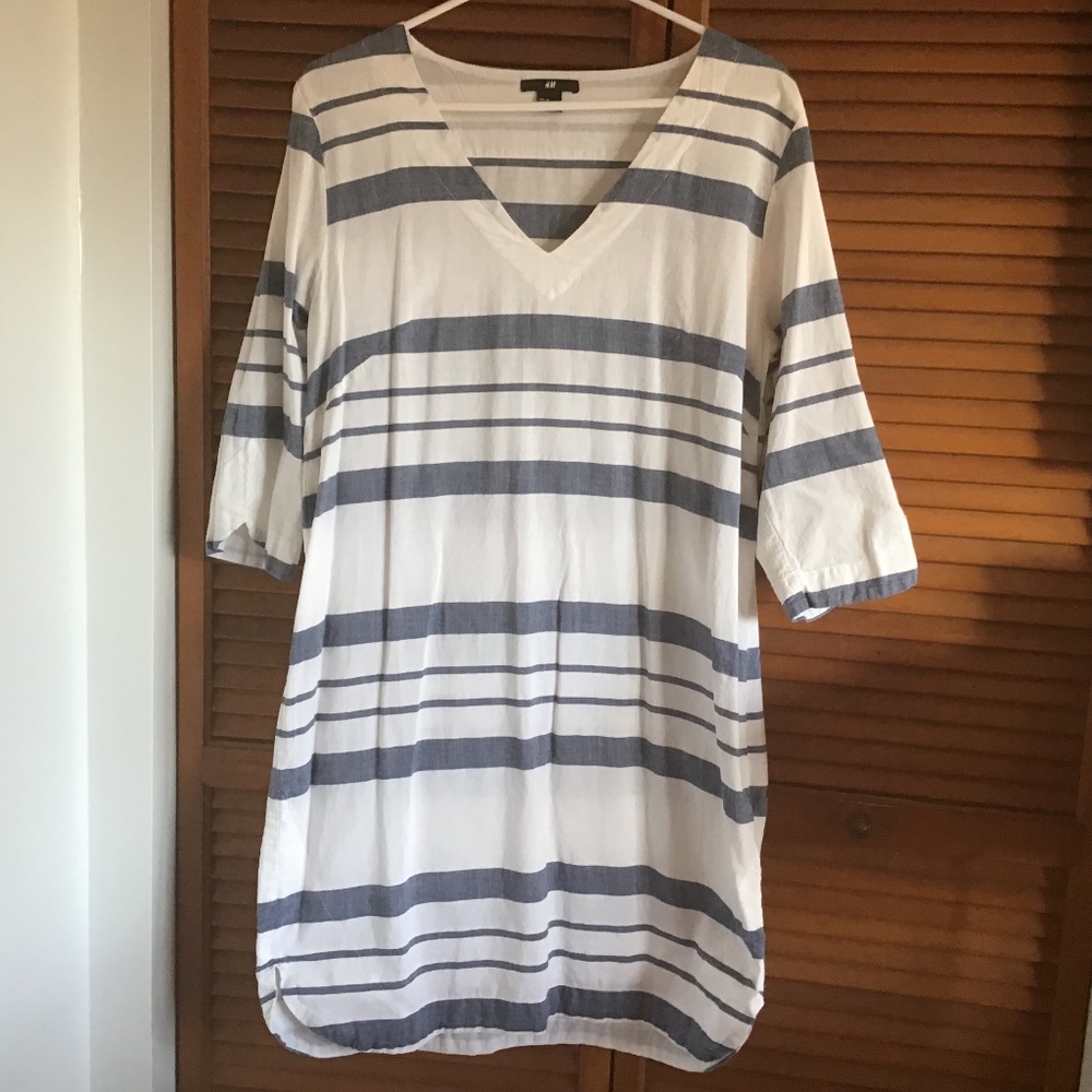 H&M size 14 cotton dress